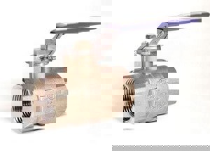 2-Way Manual Ball Valve: 1/4